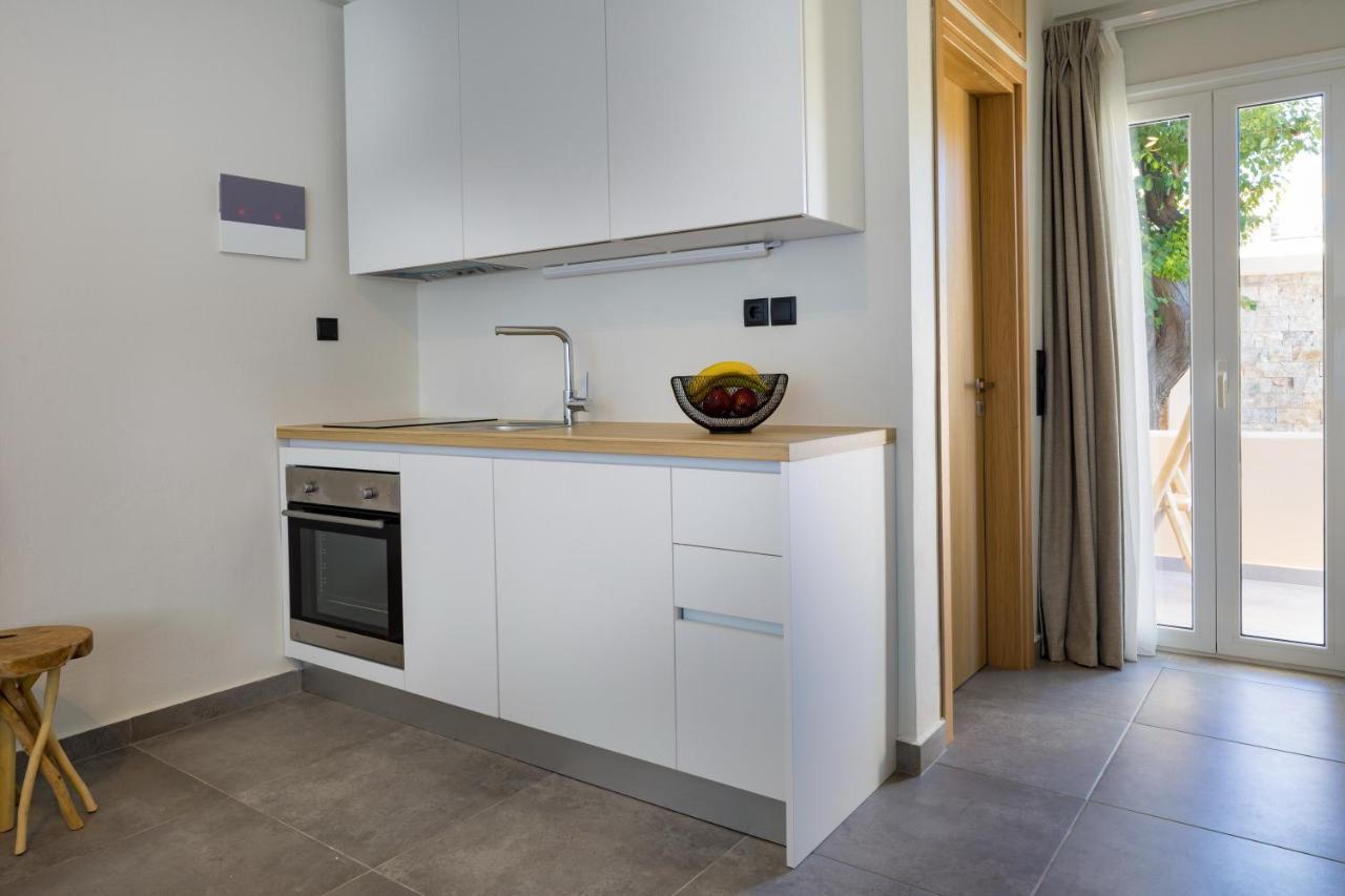S U E N O - Studios And Apartments, With Shared Pool Kato Daratso Exterior foto