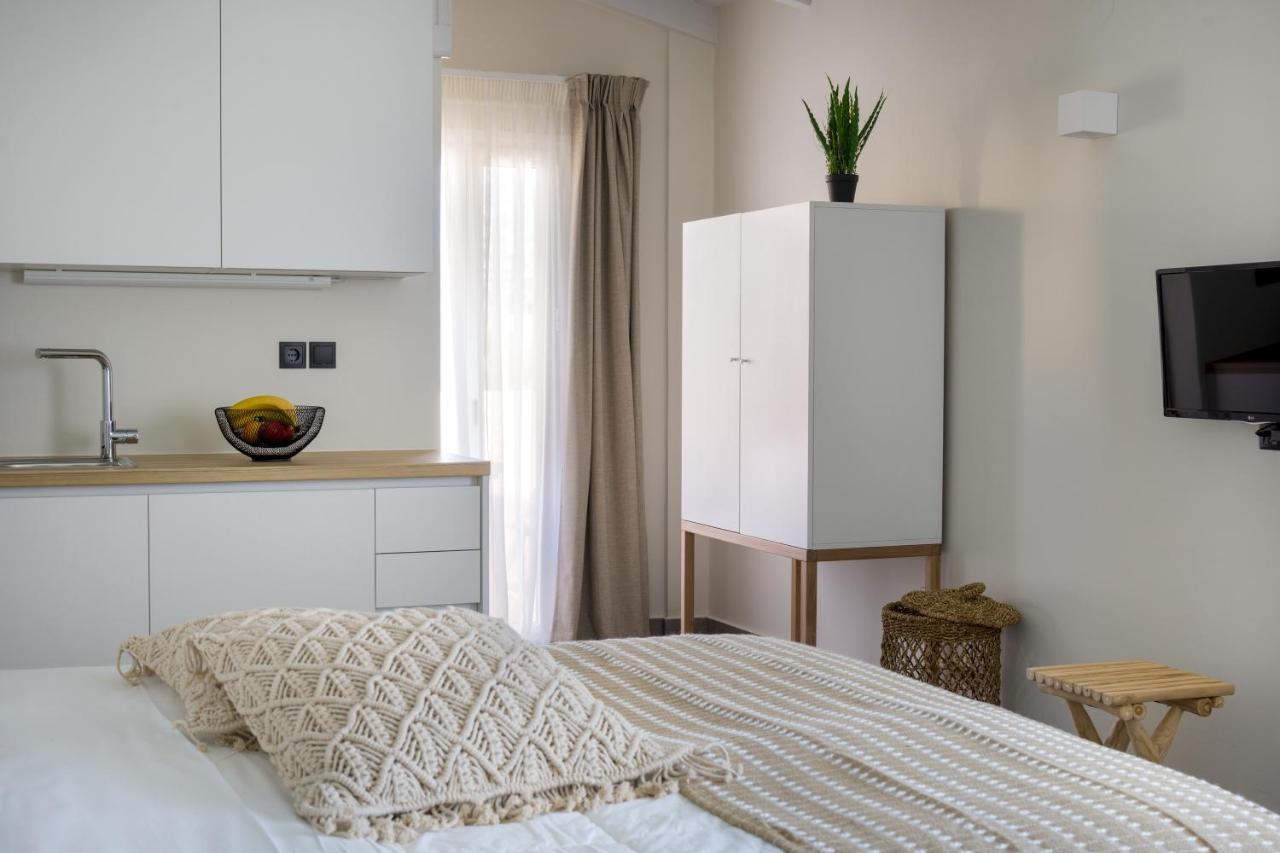 S U E N O - Studios And Apartments, With Shared Pool Kato Daratso Exterior foto