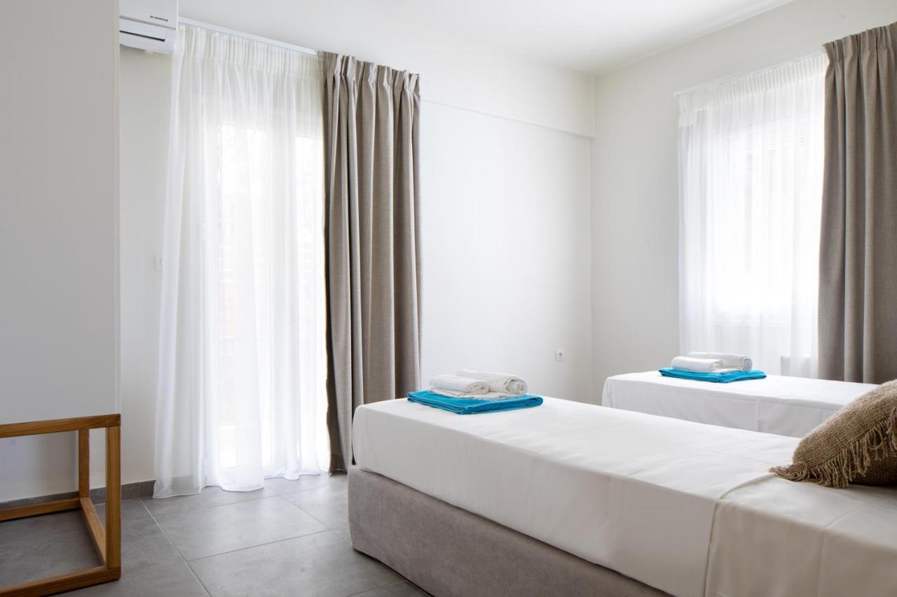 S U E N O - Studios And Apartments, With Shared Pool Kato Daratso Exterior foto