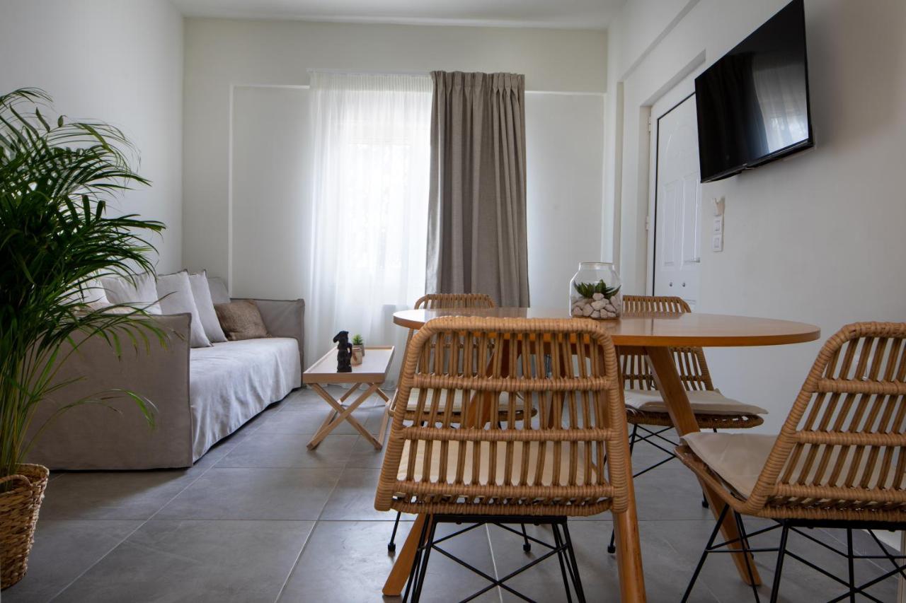 S U E N O - Studios And Apartments, With Shared Pool Kato Daratso Exterior foto