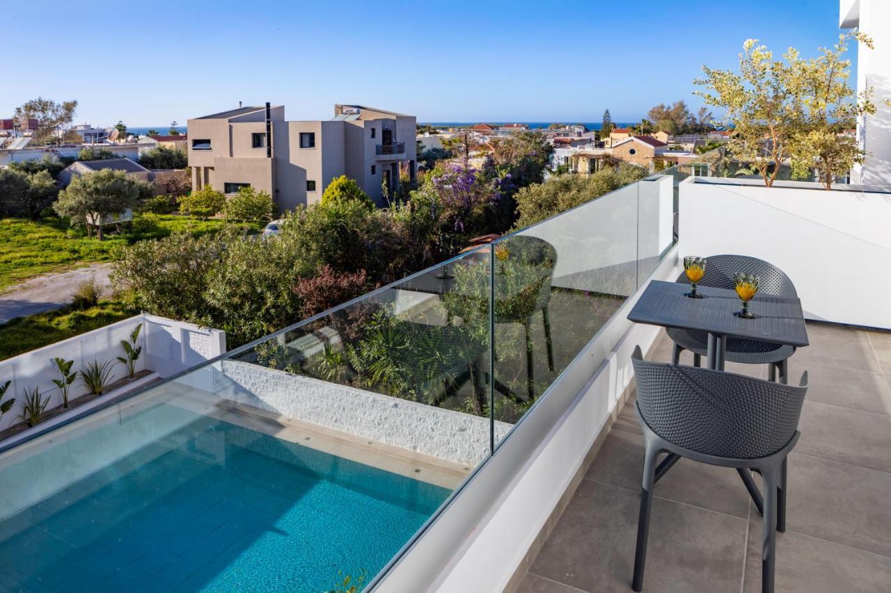 S U E N O - Studios And Apartments, With Shared Pool Kato Daratso Exterior foto